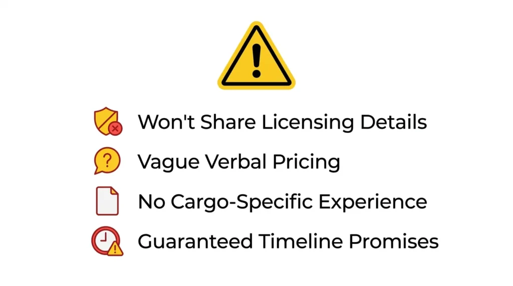 Red flags to avoid when choosing a custom clearance agent in Dubai