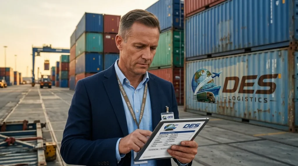 Customs clearance cost calculation flowchart showing CIF value, duty and VAT