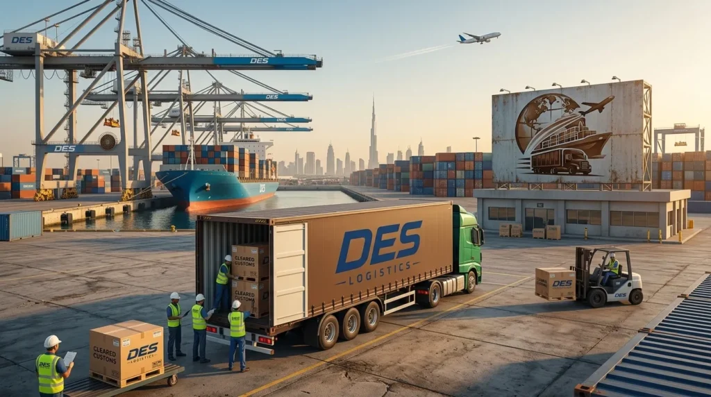 What determines customs clearance cost in Dubai: duty, VAT, HS code and broker fees