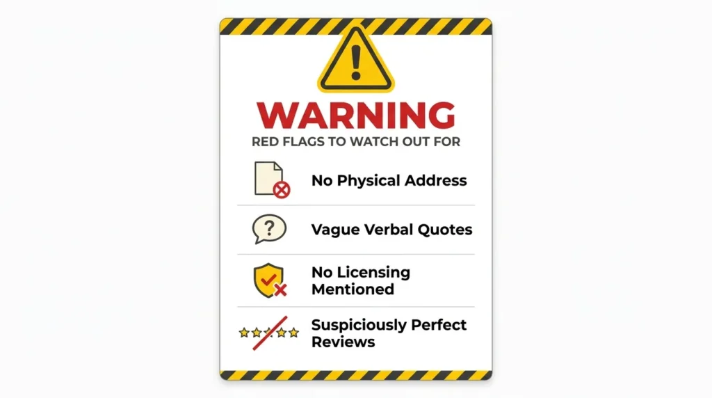 Red flags to avoid when choosing a logistics company near me