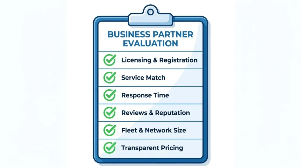 Checklist for choosing the best logistics company near me