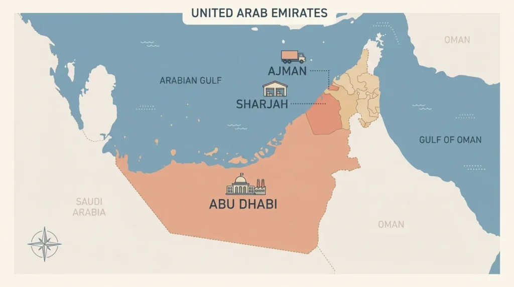 Logistics and transport companies in Sharjah, Abu Dhabi and Ajman