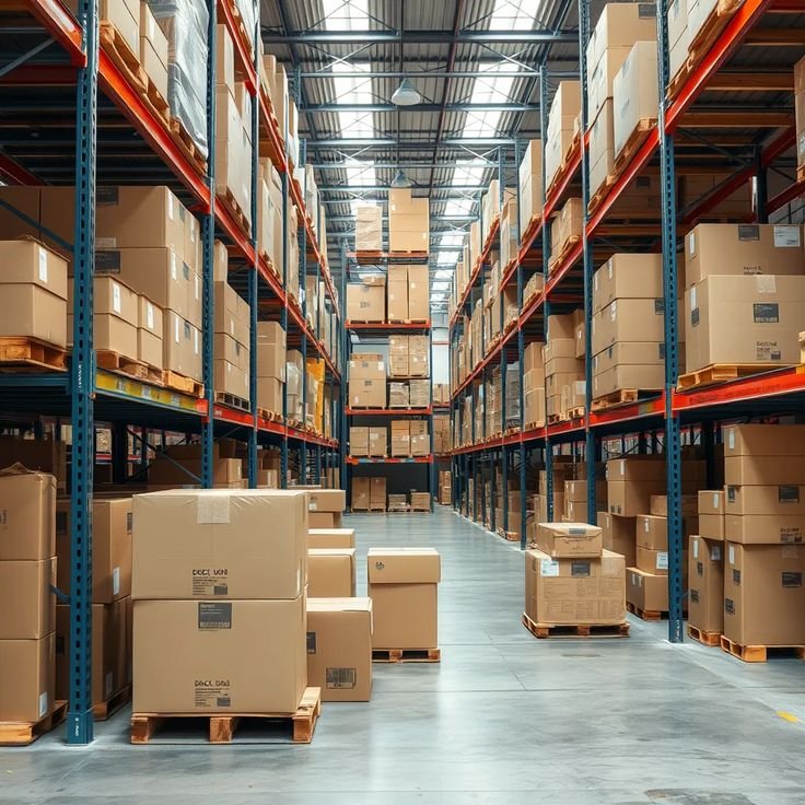 Warehousing & Storage Services UAE